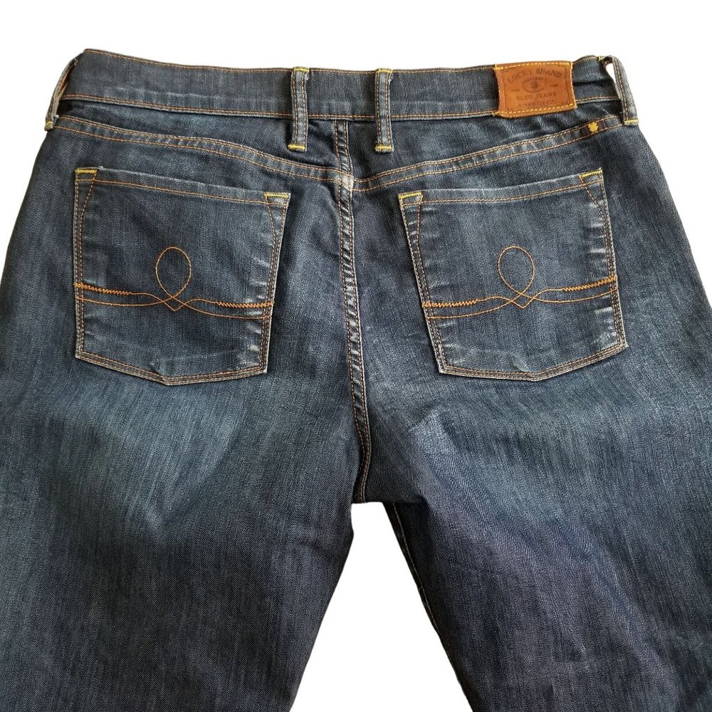 Lucky Brand Sofia Boot Cut Jeans Size 12/31 - Picture 4 of 12